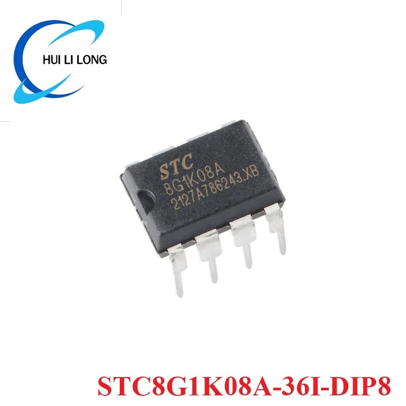 5pcs STC STC8G1K08A-36I-DIP8 STC8G1K08A-36I-SOP8 Single-Chip Enhanced 1T 8051 Microcontroller MCU Micro Controller IC Chip