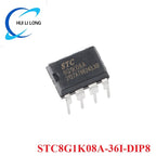 5pcs STC STC8G1K08A-36I-DIP8 STC8G1K08A-36I-SOP8 Single-Chip Enhanced 1T 8051 Microcontroller MCU Micro Controller IC Chip