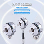 2026 SJ50 absolute rotary encoder single-turn absolute rotary encoder parallel output PNP NPN CW CCW