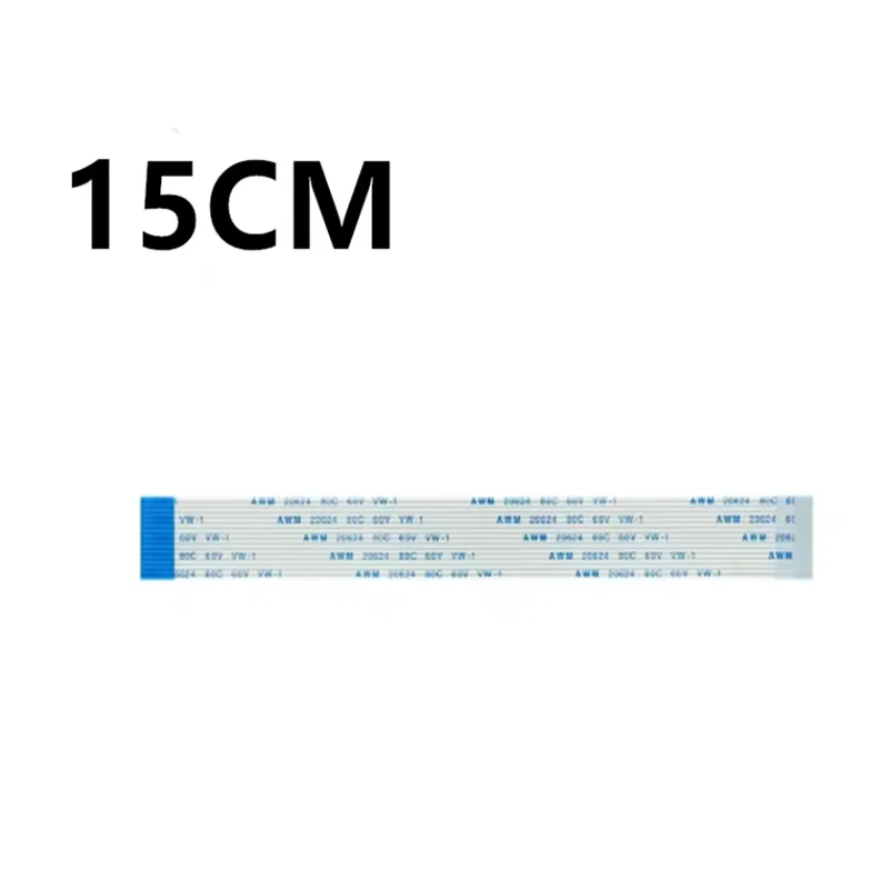 Raspberry Pi Camera Cable FFC Cable Ribbon Flexible Flat Line Wire 15/30cm 15 Pin 22 Pin for Raspberry Pi Zero W
