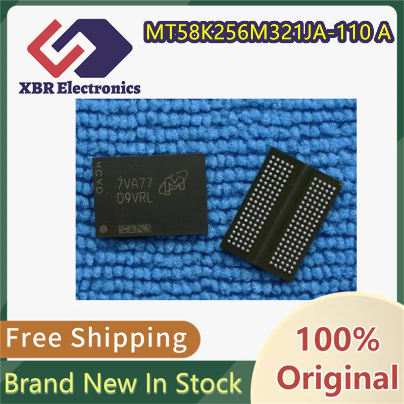 (5/50 Pieces) MT58K256M321JA-110:A MT58K256M321 D9VRL Brand New Genuine Original Product In Stock