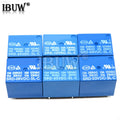 5PCS Relay SRD-03 05 09 06 24 12VDC-SL-C 5PINS 3V 5V 9V 6V 24V 12V High-quality SRD-03VDC-SL-C SRD-05VDC-SL-C SRD-09VDC-SL-C