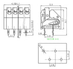 100PIN grey KF250 PCB SPRING TERMINAL BLOCKS DG250 3.5mm 2PIN ~ 12PIN PTSA 0,5/ 2-3,5-Z - 1985195 PHOENIX CONTACT DEGSON