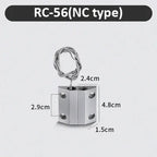 NC Door Sensor Metal Wired Roller Shutter Door Magnetic Contact Reed Switch for Security Alarm System