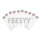 50PCS/lot LDR Photo Light Sensitive Resistor Photoelectric Photoresistor 5528 GL5528 5537 5506 5516 5539 5549 For Arduino
