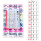 IC Integrated Circuit Chip Assortment Kit DIP SMD series 74HCXX 74LSXX CD4000 Common CMOS Logic IC Sockets set DIY Mix Pack