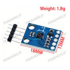 1/3/5/10/30PCS GY-273 QMC5883P electronic compass compass module three-axis magnetic field sensor