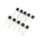 200PCS TO-92 NPN PNP Transistor Assorted Set BC327 BC337 BC517 BC547 BC548 BC549 BC550 BC556 BC557 BC558 Transistors Kit