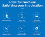 Tuya WiFi Zigbee PIR Motion Sensor Smart Home Human Body Infrared Detector Security Smart Life Works With Alexa Google Home