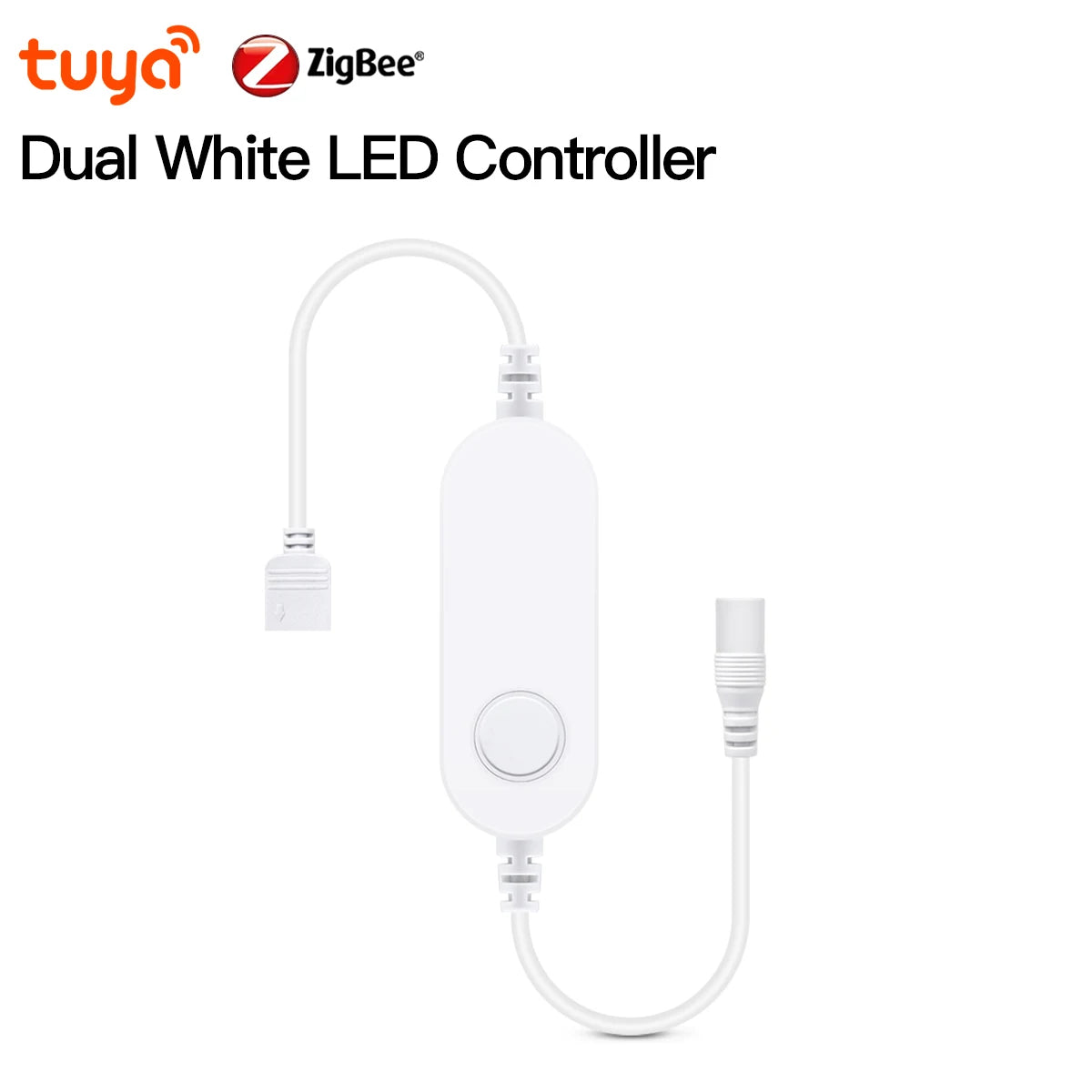 DC12V-24V Zigbee 3.0 WiFi LED Strip Light Controller CCT RGB Single Color For Led Strip Alexa Google Assistant Smartthings