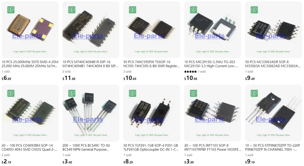 100 PCS IRF540NS TO-263 F540NS IRF540NSTRPBF IRF540 SMD N-Channel Power Mosfet Transistor