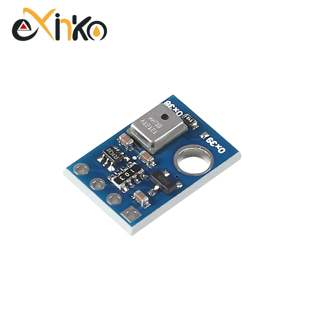 AHT10 High Precision Digital Temperature and Humidity Sensor Measurement Module I2C Communication Replace DHT11 SHT20 AM2302