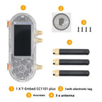 T-Embed CC1101 Plus ESP32-S3 Development Board Multifunctional Sub-1GHz 2.4GHz Dual RF Band 1.9" LCD NFC IR Remote IoT Module