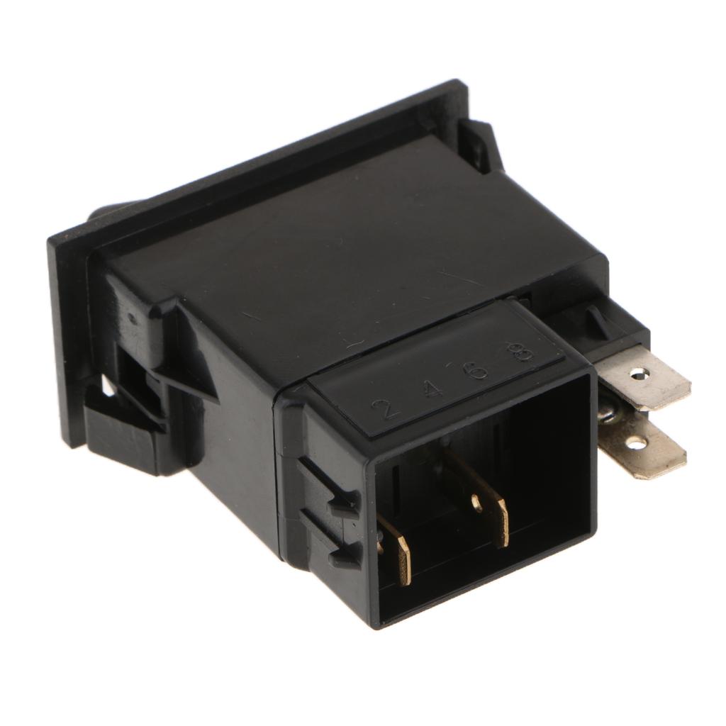 Auto Automotive Bar Rocker Two   Button Rocker Toggle Switch For