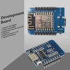 1-10PCS ESP8266 ESP-12F D1 Mini WIFI Development Board CH340 Type-C NodeMcu Lua WIFI Development Board Module For Arduino