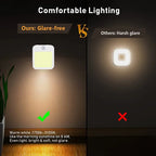 Night Light Motion Sensor With LED Light EU/US Plug Lamps Children'S Night Light Wireless Night Lamp For Bedside Table Bedroom