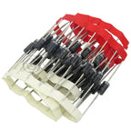 20PCS 1.5KE6.8A 1.5KE12A 1.5KE15A 1.5KE18A TVS diode 1.5KE20A 1.5KE24A 1.5KE27A 1.5KE30A 30A 24A 20A 18A 15A 12A 6.8A 6A8