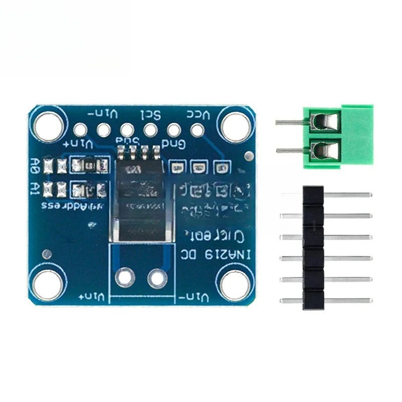 5pcs INA219 I2C Interface Zero Drift Bidirectional Current Power Monitor Sensor Module for Arduino ESP32