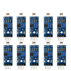 1-10pcs Photoresistor Resistance Modules Digital Light Intensity Detection Sensor Module 3Pin 4Pin For Arduino UNO