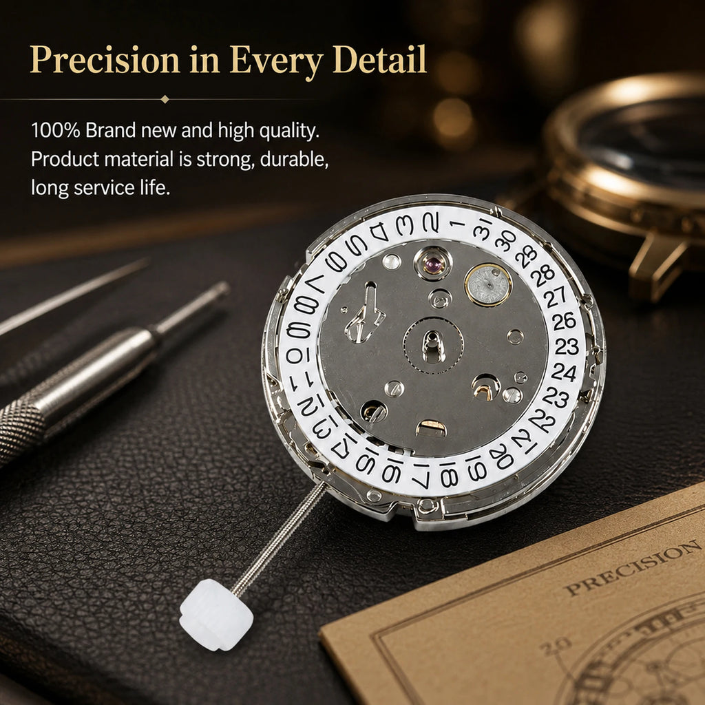 Automatic Single Calendar 2813 Mechanical Watch Movement 3 Hands For DG2813 Watch Movement Watch Repair Part