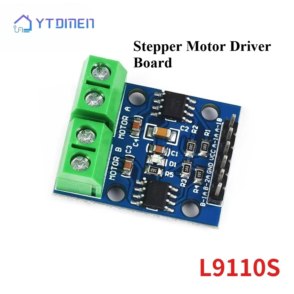 1 Pc L9110S DC Stepper Motor Driver Board Temperature Sensor H Bridge L9110 Module for Arduino DIY Kit