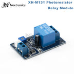 1/3/5/10PCS XH-M131 DC 5V 12V 24V Light Control Switch LDR Photoresistor Relay Module 10A Automatic Light Sensor