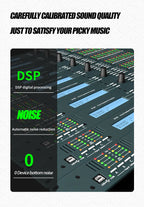 PaulKitson Professional Digital Signal Processor 4In 8Out 4.8SP DSP Speaker Management Professional Audio Stage Equipment System