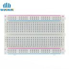 MB-102 MB102 Breadboard 400 830 Point Solderless PCB Bread Board Test Develop Dupont line DIY for arduino laboratory SYB-830