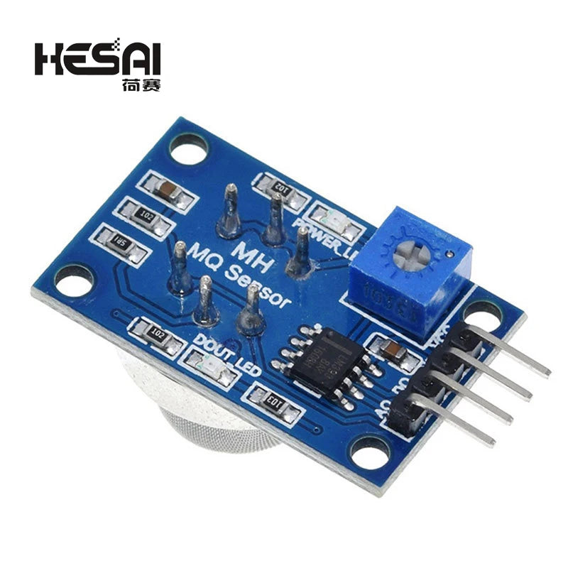 MQ-2 MQ2 Smoke Gas LPG Butane Hydrogen Gas Sensor Detector Module For Arduino