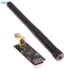 [TL][L]1pc NRF24L01+PA+LNA Wireless Module With Antenna 1000 Meters Long Distance FZ0410