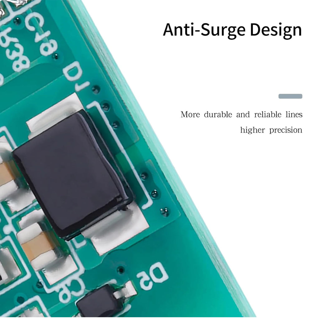 7S 24V 15A/20A/25A Lithium Battery PCB Protection Board With Balance And Temperature Protection BMS