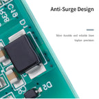 7S 24V 15A/20A/25A Lithium Battery PCB Protection Board With Balance And Temperature Protection BMS