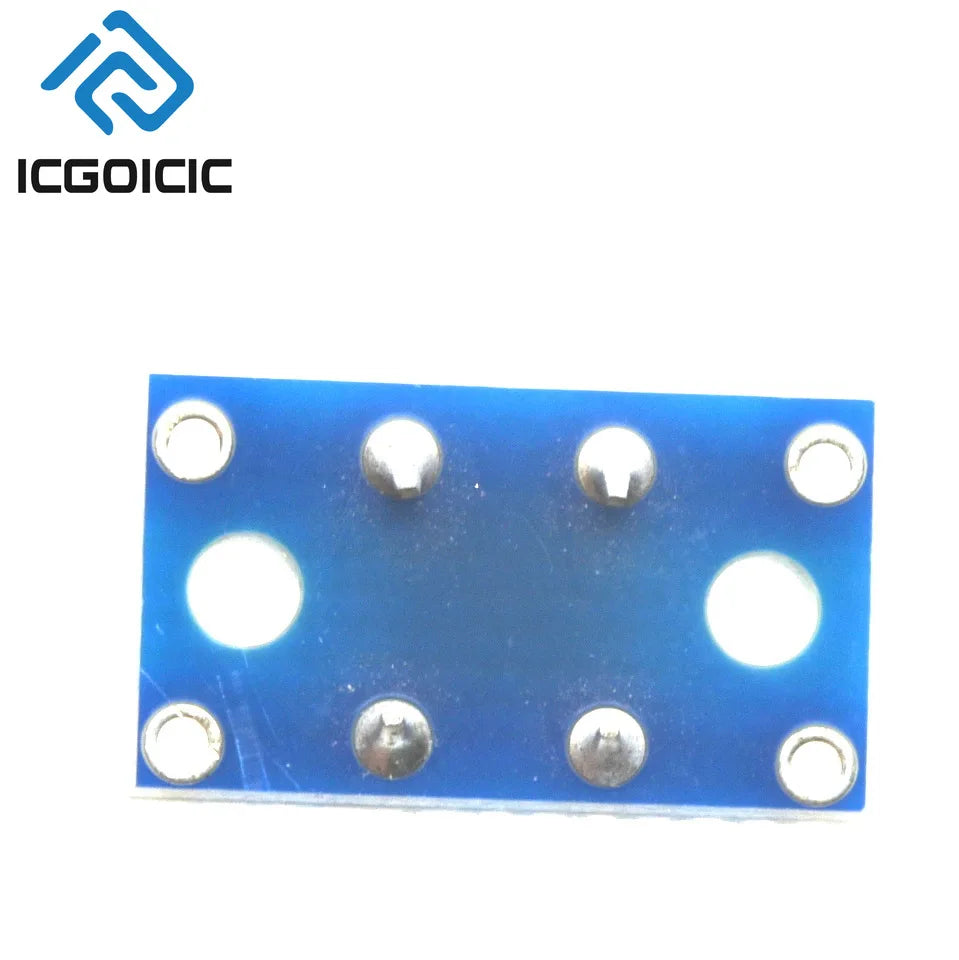 1-100PCS 6x6mm Tact Switch Module – Momentary Push Button with PCB Board for Arduino STM32 Projects