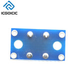 1-100PCS 6x6mm Tact Switch Module – Momentary Push Button with PCB Board for Arduino STM32 Projects
