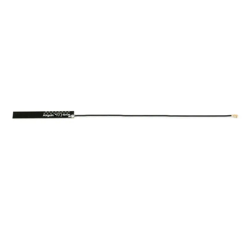 5PCS 4dBi WIFI Internal Antenna PCB Built-in Aerial 2.4Ghz IPX Airgain Omni Antenna UFL Connector