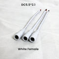22AWG DC Connector 5.5x2.1mm Male/Female Power Cable Jack 15cm 5-12V Power Adapter Extension Wire For LED Strip Light CCTV