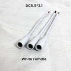 22AWG DC Connector 5.5x2.1mm Male/Female Power Cable Jack 15cm 5-12V Power Adapter Extension Wire For LED Strip Light CCTV