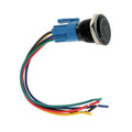 Warning Light Button Switch Emergency Hazard Warning Push Button Switch Car Emergency Light Switch Button for Car Motorcycle