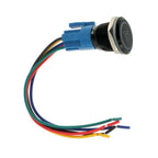 Warning Light Button Switch Emergency Hazard Warning Push Button Switch Car Emergency Light Switch Button for Car Motorcycle