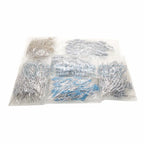 100Pcs 0.1R-0.91R Ohm Carbon & Metal Oxide Film Axial Resistor 5% 0.5W 1W 2W 3W 5W 4-Band 0.2R 0.1R 0.12 0.15 0.18 0.22 0.24