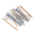 20pcs 2W 5% Wirewound Resistor Fuse 0.1 0.22 0.33 0.47 0.5 1 ohm 0.05R 0.1R 1R 2.2R 4.7R 5.1R 10R 20R 22R 47R 51R 100R