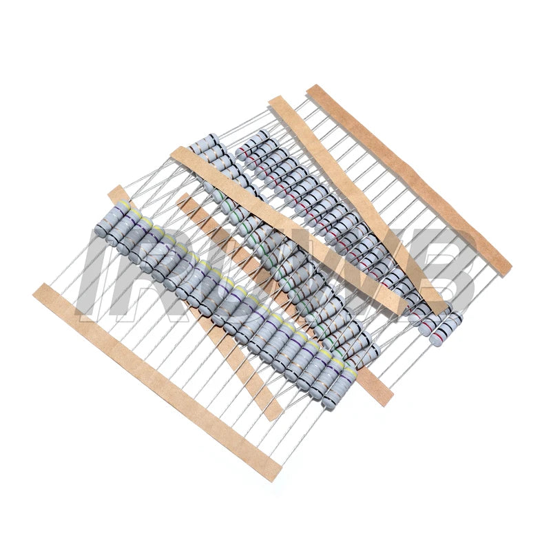 20pcs 2W 5% Wirewound Resistor Fuse 0.1 0.22 0.33 0.47 0.5 1 ohm 0.05R 0.1R 1R 2.2R 4.7R 5.1R 10R 20R 22R 47R 51R 100R