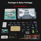 IoT Maker Board Arduino UNO R3 Starter Kit with Scratch Coding for Beginners Electronic DIYMore Official Store DIY More