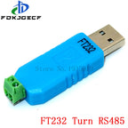 USB 2.0 to TTL RS485 Serial Converter Adapter FTDI Module FT232RL Double Function Protection TTL Turn RS - 485 MAX485 RS485
