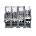 High Quality Din Rail Terminal Block One in Multiple out Distribution Box Universal Power Junction Box Wiring Terminal