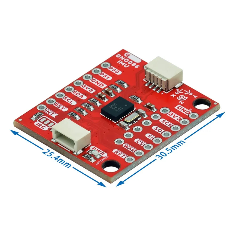 GY- BNO080 BNO085 AR VR IMU High Accuracy Nine-Axis 9DOF AHRS Sensor Module
