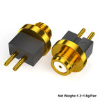 Earphone Convert Plug Universal Multifunctional Headphone Pins Replaceable 0.78mm MMCX PE Ie300 T2 A2DC Ie400 Female Connector