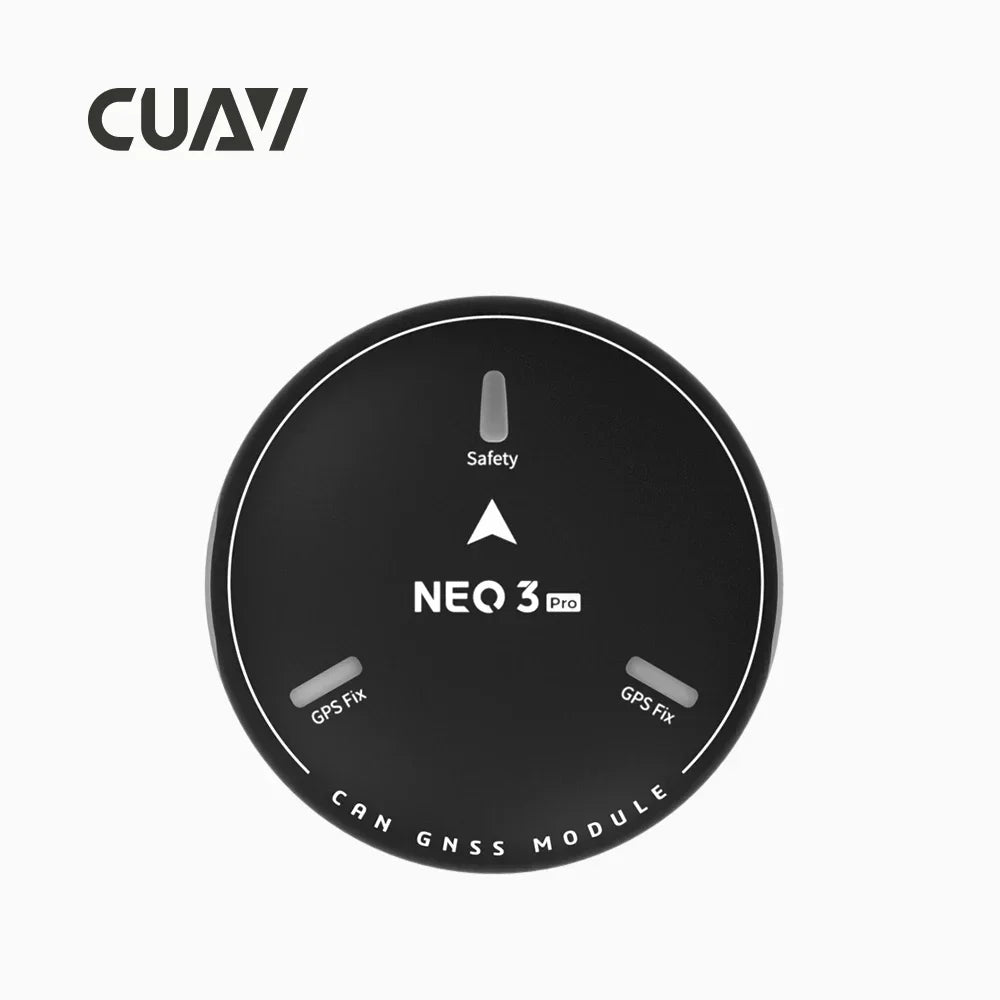 CUAV Nora+ Integrated Autopilot with M9N GPS & CAN, Open Source Flight Controller for PX4/APM Professional Drone Quadcopter