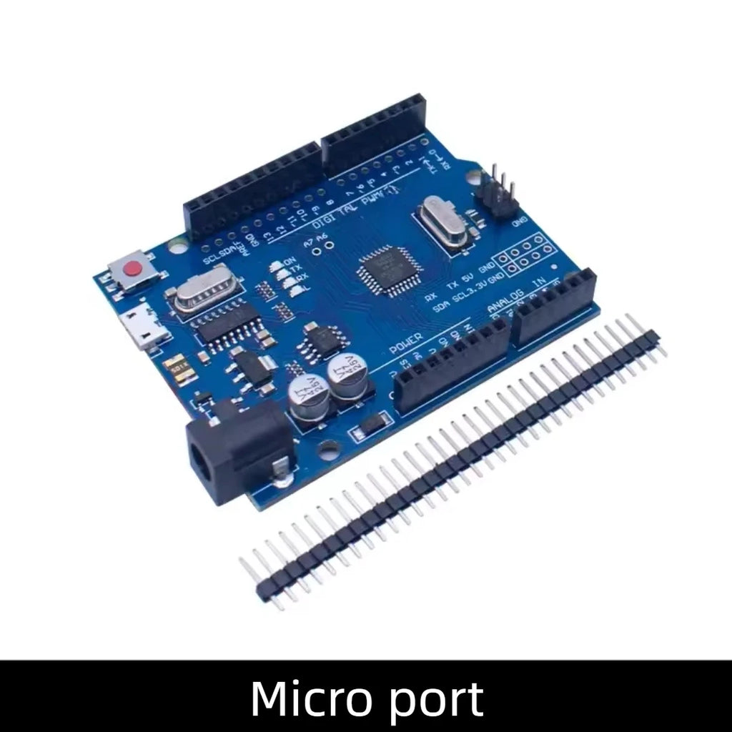 R3 ATMEGA16U2 CH340G+MEGA328P SMD Chip 16Mhz For Arduino UN0 R3 Official ATEGA328P Development board + USB CABLE One set