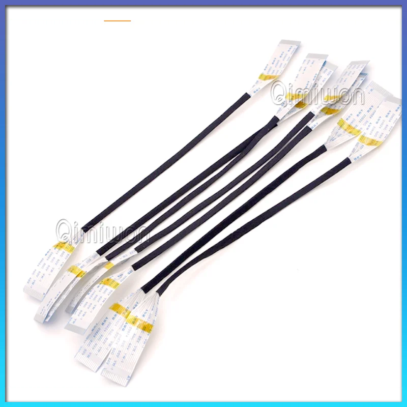 2Pcs FPC FFC Flexible Flat Cable AWM 20624 80C 60V VW-1 A/B Type 0.5mm 100/150/200/250mm 22P/24/26/30/34/36/38/40 Pin